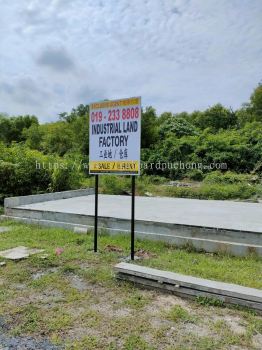 Road Side Factory Signage 