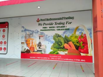 BP Healthcare Wallpaper Sticker At Taman Bayu Perdana Klang 