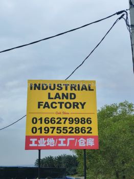 Road Side Metal GI Signage Signboard 