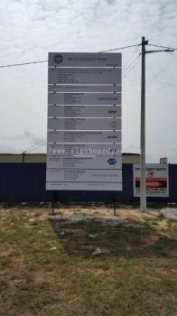 Road Side Project Billboard Signage Signboard 