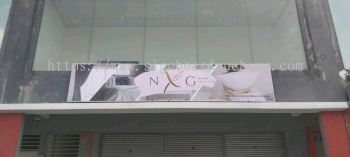 Nxg Metal G.I Signage Signboard At Klang 