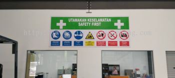 Safety ACP Signage Signboard 