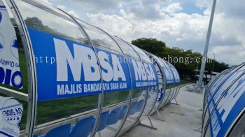 MBSA Sticker Printing At Shah Alam 