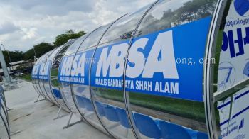 MBSA Sticker Printing At Shah Alam 