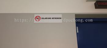 Safety ACP Signage Signboard 