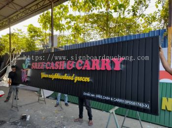 INDOOR / OUTDOOR 3D LED SIGNAGE SPECIALIST AT PUCHONG | PETALING JAYA (PJ) | SUNGAI BULOH | MELAKA | JOHOR