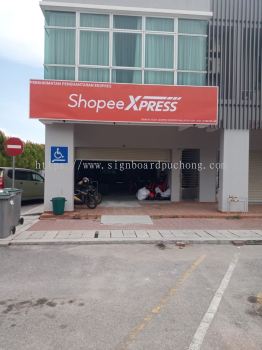 Shopee Xpress Metal G.I Signage Signboard At Johor