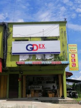 GDex Metal G.I Signboard At Johor 