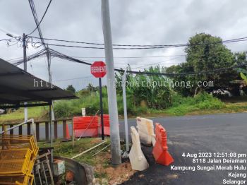 STOP SIGNAGE BERHENTI PAPAN TANDA AT KUALA LUMPUR (KL) | MALAYSIA | KAJANG | NILAI | SEREMBAN