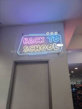 CUSTOM LED NEON SIGNS | INDOOR LED NEON SIGN MAKER AT KUALA LUMPUR (KL) | PETALING JAYA (PJ) | SELANGOR | PUCHONG