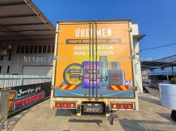 LORRY STICKER PRINTING & WRAPPING SERVICE AT PANDAMARAN | PORT KLANG | SETIA ALAM | CHERAS