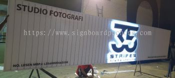 3d led boxup signbord #3dledsignboard #3dboxup #3dsignboard #3dledboxup #signboard at kuala lumpur