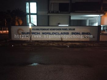 FACTORY EG BOX UP WALL DECOR SIGNBOARD MANUFACTURER AT KUALA LUMPUR (KL) | AMPANG | PUCHONG | SRI HARTAMAS