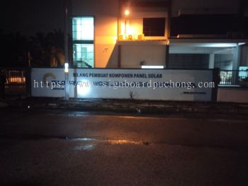 3d led boxup signbord #3dledsignboard #3dboxup #3dsignboard #3dledboxup #signboard at kuala lumpur