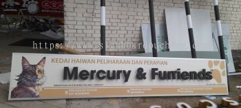 OUTDOOR MERCURY & FURRIENDS 3D LED BOXUP BACKLIT SIGNAGE at PUCHONG, PJ, SHAH ALAM, SUBANG, KEPONG, SUNGAI BULOH, KL, RAWANG 