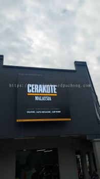 CERAKOTE 3D LED BOXUP FRONTLIT BILLBOARD at KOTA KEMUNING, SETIAWANGSA, PUCHONG, DAMANSARA, KEPONG, SUNGAI BULOH