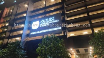 ORBIX INTERNATIONAL SCHOOL 3D LED BOXUP FRONTLIT BILLBOARD at KOTA KEMUNING, SETIAWANGSA, PUCHONG, DAMANSARA, KEPONG, SUNGAI BULOH