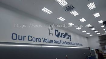 OUTDOOR / INDOOR 3D LED SIGNAGE at KL, PUCHONG, PJ, SUNGAI BULOH, KLANG