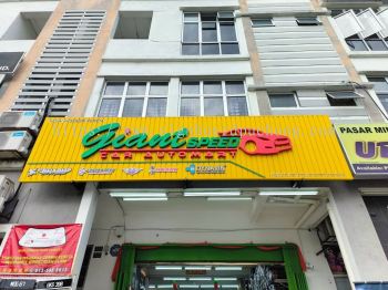 SHOPFRONT 3D LED SIGNBOARD SUPPLIER AT KLANG | PUNCAK ALAM | SELANGOR | IJOK