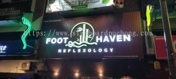 3D LED Box Up Lettering at Kuala Lumpur (KL) | Malaysia | Pandan Indah | Pandan Perdana