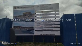 PROJECT CONSTRUCTION BILLBOARD MAKER AT KUALA LUMPUR (KL) | MALAYSIA | NILAI | BANGI | SENAWANG