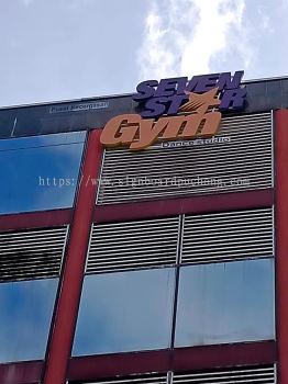 3D LED Box Up Lettering at Kuala Lumpur (KL) | Malaysia | Pandan Indah | Pandan Perdana