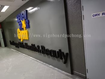 3D LED Box Up Lettering at Kuala Lumpur (KL) | Malaysia | Pandan Indah | Pandan Perdana