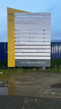 GOVERNMENT PROJECT SIGNBOARD SUPPLIER AT SELANGOR 