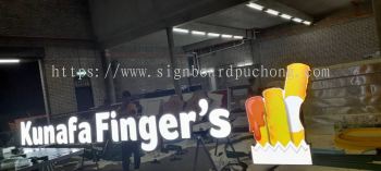 OUTDOOR 3D LED SIGNBOARD MAKER AT KLANG, PUCHONG, NILAI, JOHOR, MALAYSIA