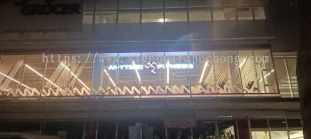 3D LED Signboard at Damansara | Petaling Jaya (PJ) | Puchong| Nilai | KL | Malaysia | 3D LED 招牌制作