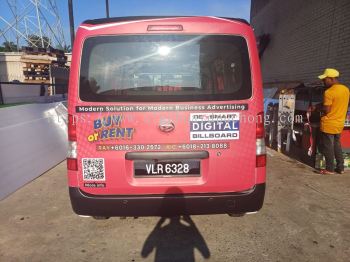 VAN WRAPPING AT PETALING JAYA (PJ), KL, PUCHONG, GOMBAK, SEREMBAN 2