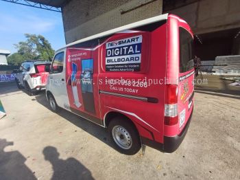 VAN WRAPPING AT PETALING JAYA (PJ), KL, PUCHONG, GOMBAK, SEREMBAN 2