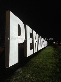 LANDMARK SIGNAGE AT KUALA LUMPUR (KL)