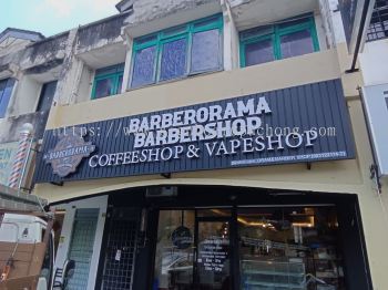 OUTDOOR 3D FRONTLIT LETTERING SIGN MAKER AT MERU, KAPAR, KUALA SELANGOR, SUNGAI BESAR, TANJUNG MALIM