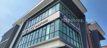 OUTDOOR 3D FRONTLIT LETTERING SIGN MAKER AT MERU, KAPAR, KUALA SELANGOR, SUNGAI BESAR, TANJUNG MALIM