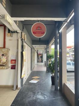 WALKWAY DOUBLE SIDED SIGNBOARD AT SERENDAH, BUKIT BERUNTUNG