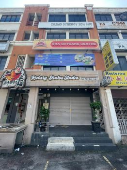 SHOPLOT 3D LED SIGNBOARD AT MERU , KAPAR