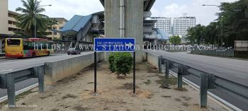 ROAD NAVIGATIONAL SIGNAGE CONTRACTOR AT KOTA KEMUNING, SEKINCHAN, GOMBAK, JINJANG,  KEPONG