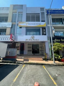 3D BOXUP LED STAINLESS STEEL GOLD SIGNAGE BACKLIT AT KEPONG, SUNGAI BULOH, SELANGOR