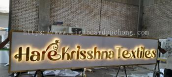 OUTDOOR STAINLESS STEEL 3D LED BOXUP SIGNBOARD AT KLANG | SHAH ALAM | PUCHONG | PETALING JAYA