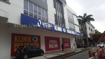 CLINIC OUTDOOR 3D LED BOX UP SIGNBOARD SUPPLIER AT SELANGOR | KLANG | KUALA LUMPUR | PUCHONG