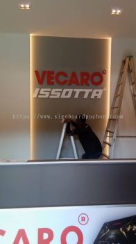 INDOOR 3D SIGNAGE WITHOUT LIGHT SUPPLIER AT KEPONG | PETALING JAYA | KUALA LUMPUR | JOHOR