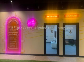 INDOOR LIT UP SIGNAGE SUPPLIER AT KLANG | PETALING JAYA | KEPONG | SUNGAI BULOH | SELANGOR