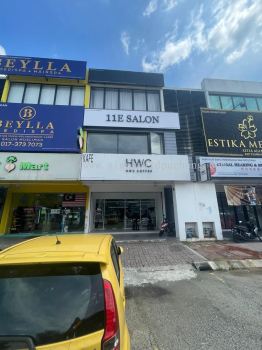 HAIR SALON 3D LED BOX UP SIGNBOARD DESIGN AND SUPPLIER AT KLANG | SEREMBAN | NILAI | KLIA | JOHOR