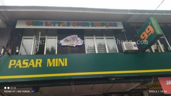 OUTDOOR SHOPLOT 3D LED BOX UP SIGNBOARD MAKER AT KLANG | PUCHONG | PETALING JAYA | KEPONG | SELANGOR