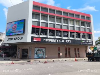 CORNER LOT OUTDOOR 3D SIGNBOARD INSTALLATION AT KLANG | SETIA ALAM | SHAH ALAM | PUCHONG | SELANGOR