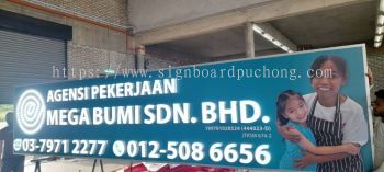 OUTDOOR 3D LED BOX UP SIGNBOARD AT SUNGAI BESI | PUCHONG | KOTA DAMANSARA | PETALING JAYA | SHAH ALAM | KUALA LUMPUR | SELANGOR