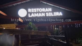 3D LED BOX UP SIGNAGE AT MERU | KAPAR | KLANG | SHAH ALAM | GLENMARIE | SUBANG JAYA