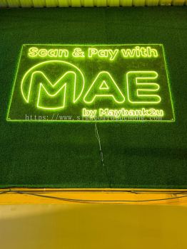 EVENT NEON LIGHT SIGNAGE SUPPLIER AT SHAH ALAM | SELANGOR