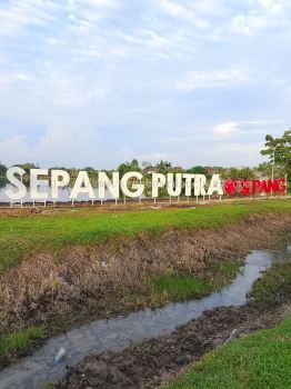 3D LANDMARK SIGNBOARD AT SEPANG | SELANGOR